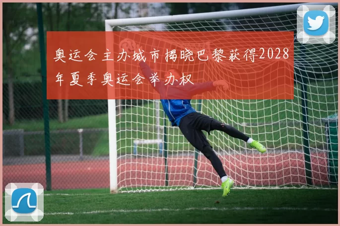 奥运会主办城市揭晓巴黎获得2028年夏季奥运会举办权