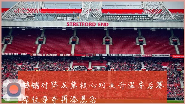 鹈鹕对阵灰熊核心对决升温季后赛席位争夺再添悬念