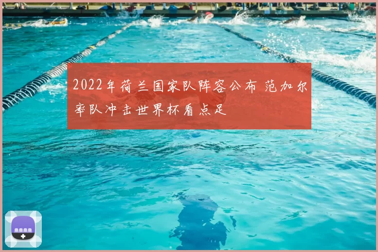 2022年荷兰国家队阵容公布 范加尔率队冲击世界杯看点足