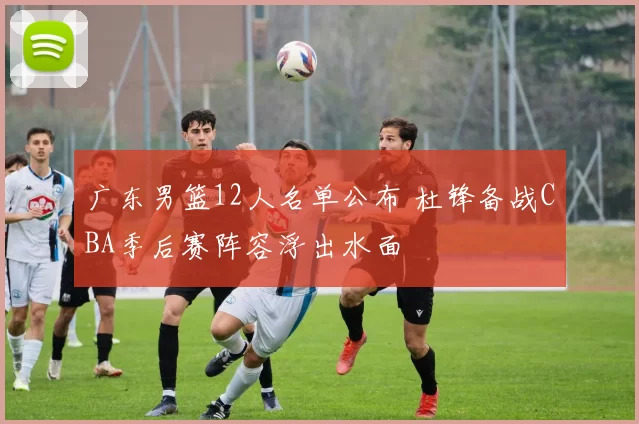 广东男篮12人名单公布 杜锋备战CBA季后赛阵容浮出水面