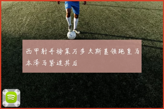 西甲射手榜莱万多夫斯基领跑皇马本泽马紧追其后