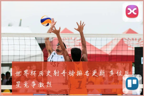 世界杯历史射手榜排名更新 多位巨星竞争激烈